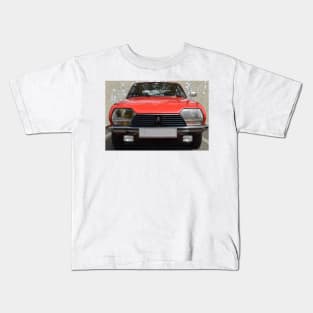 Citroen GS red 1978 Kids T-Shirt